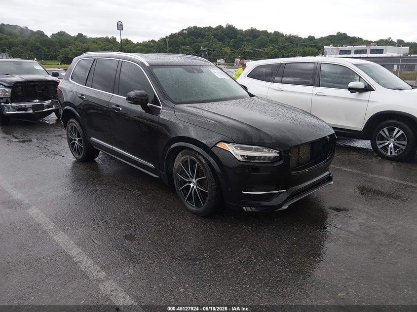 2016 Volvo Xc90 VIN YV4A22PLXG1048231 IAAI salvage auction — FRONT END, Salvage (Missouri), sold $4,000 on 2026-07-07 (photo 1)