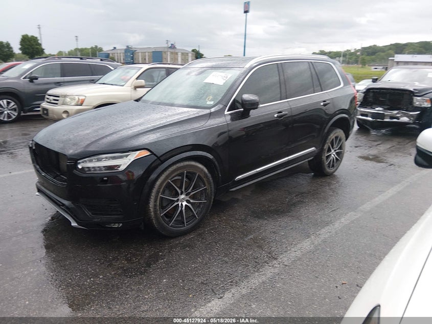 2016 Volvo Xc90 VIN YV4A22PLXG1048231 IAAI salvage auction — FRONT END, Salvage (Missouri), sold $4,000 on 2026-07-07 (photo 2)
