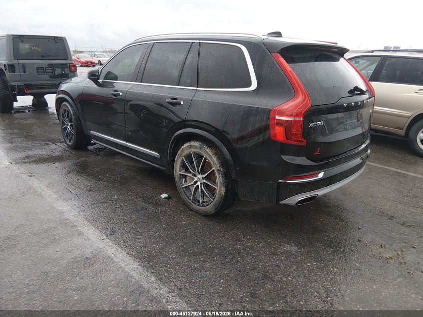 2016 Volvo Xc90 VIN YV4A22PLXG1048231 IAAI salvage auction — FRONT END, Salvage (Missouri), sold $4,000 on 2026-07-07 (photo 3)