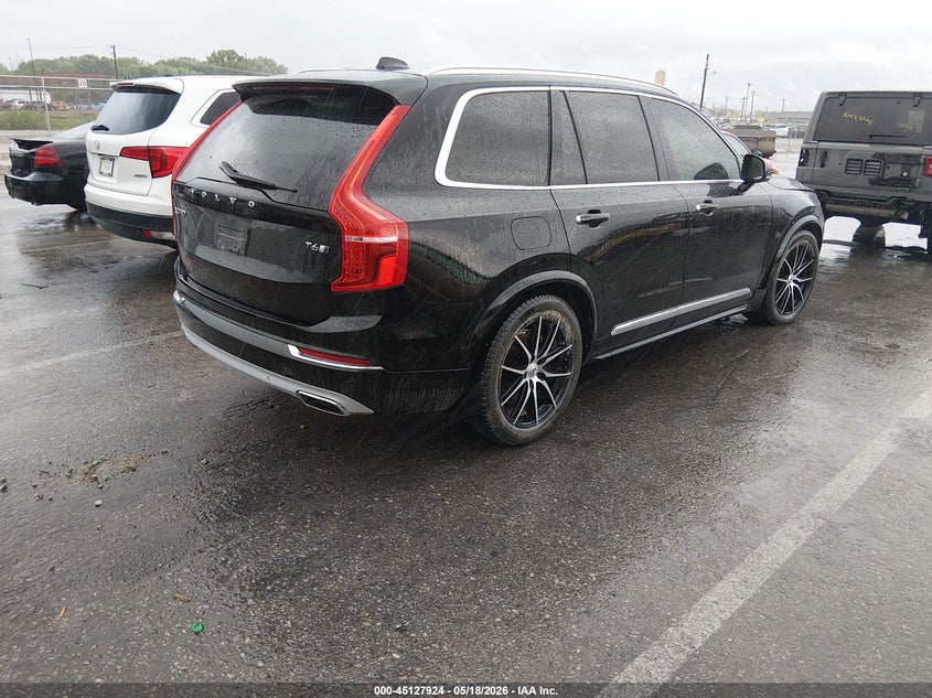 2016 Volvo Xc90 VIN YV4A22PLXG1048231 IAAI salvage auction — FRONT END, Salvage (Missouri), sold $4,000 on 2026-07-07 (photo 4)