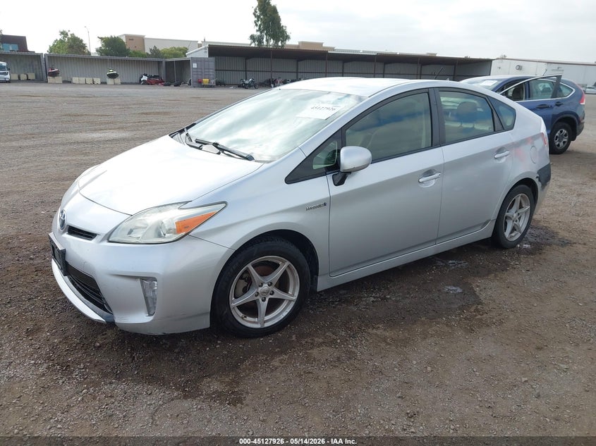 2015 Toyota Prius VIN JTDKN3DU8F0395773 IAAI salvage auction — NORMAL WEAR, App For Dup Clear (California), sold $1,125 on 2026-07-29 (photo 2)