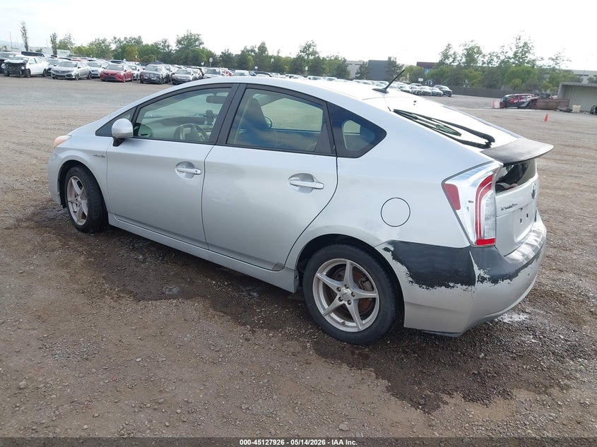 2015 Toyota Prius VIN JTDKN3DU8F0395773 IAAI salvage auction — NORMAL WEAR, App For Dup Clear (California), sold $1,125 on 2026-07-29 (photo 3)