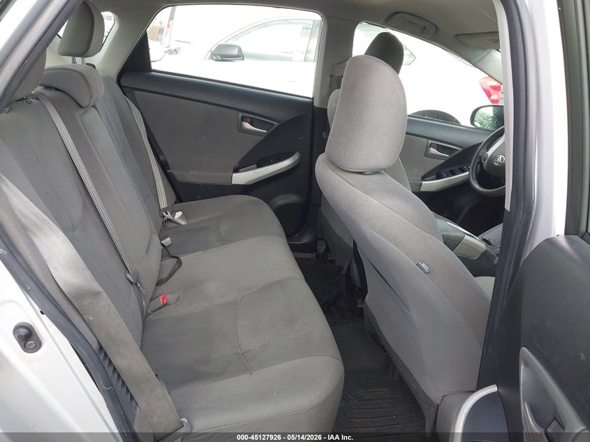 2015 Toyota Prius VIN JTDKN3DU8F0395773 IAAI salvage auction — NORMAL WEAR, App For Dup Clear (California), sold $1,125 on 2026-07-29 (photo 8)