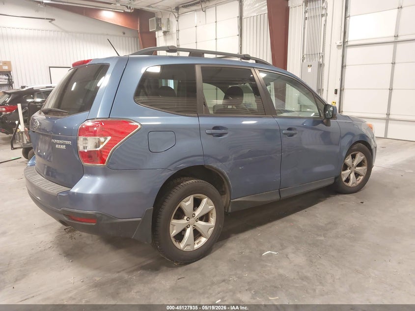 2015 Subaru Forester VIN JF2SJADC2FH565779 IAAI salvage auction — LEFT FRONT, Salvage (Colorado), sold $600 on 2026-07-29 (photo 4)