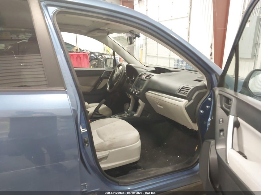 2015 Subaru Forester VIN JF2SJADC2FH565779 IAAI salvage auction — LEFT FRONT, Salvage (Colorado), sold $600 on 2026-07-29 (photo 5)