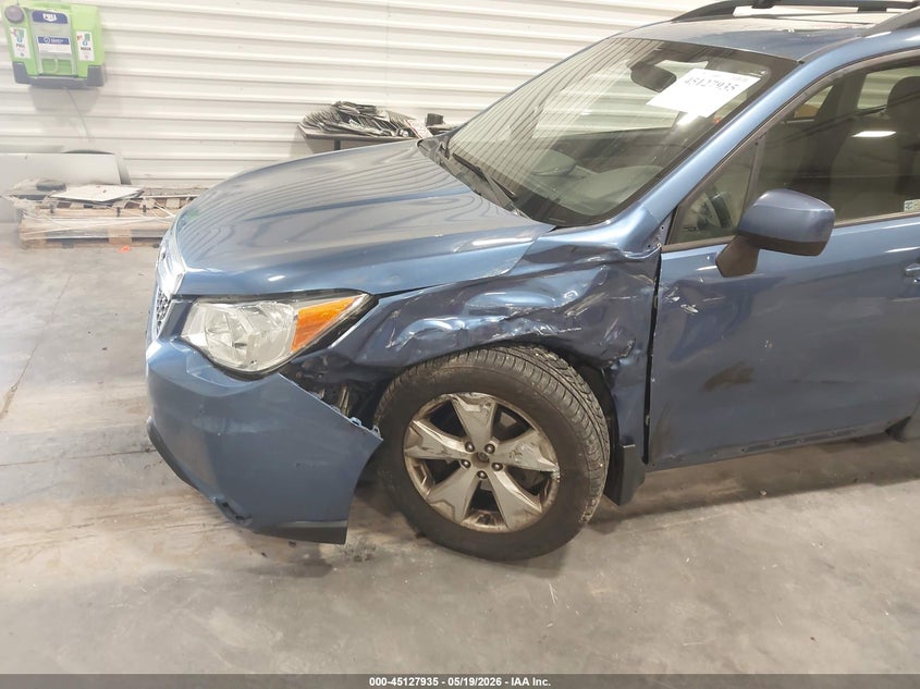 2015 Subaru Forester VIN JF2SJADC2FH565779 IAAI salvage auction — LEFT FRONT, Salvage (Colorado), sold $600 on 2026-07-29 (photo 6)