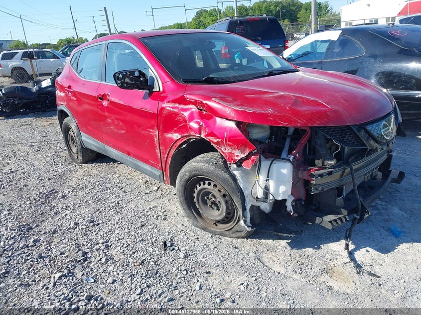 2018 Nissan Rogue VIN JN1BJ1CP7JW187548 IAAI salvage auction — FRONT END, Salvage (Tennessee), sold $1,200 on 2026-07-06 (photo 1)