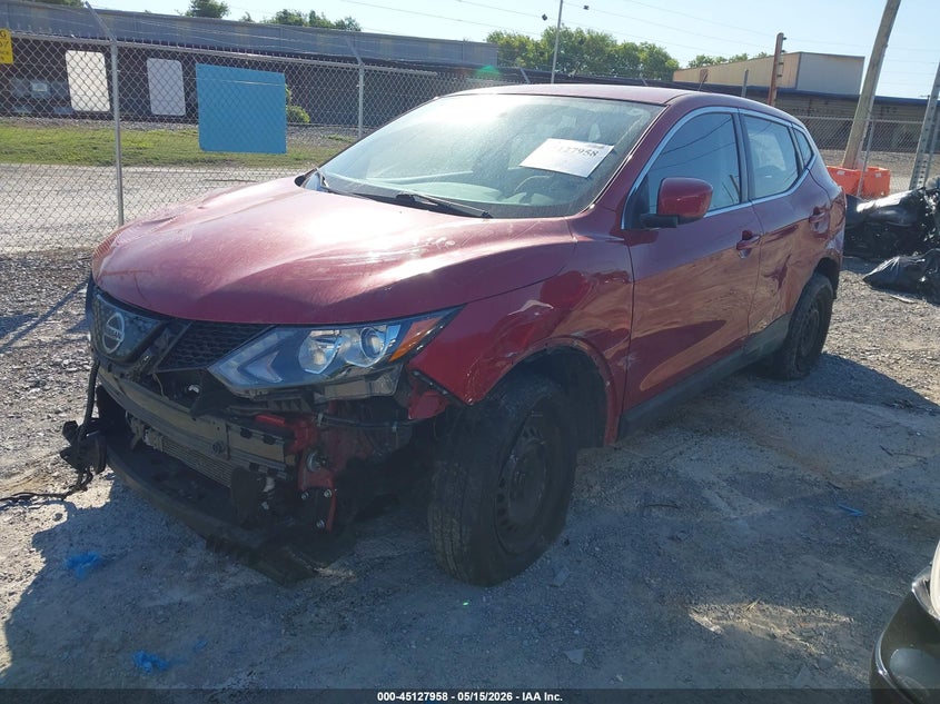 2018 Nissan Rogue VIN JN1BJ1CP7JW187548 IAAI salvage auction — FRONT END, Salvage (Tennessee), sold $1,200 on 2026-07-06 (photo 2)