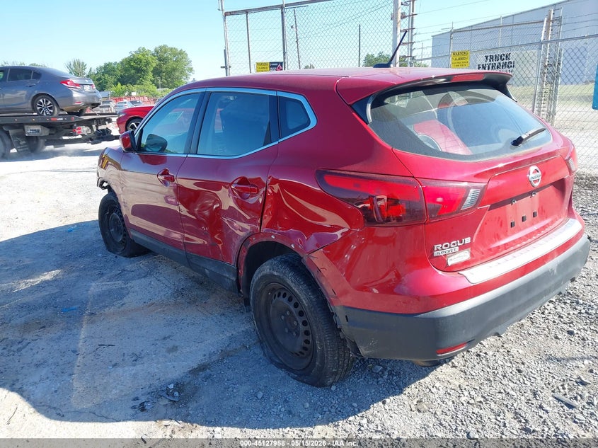 2018 Nissan Rogue VIN JN1BJ1CP7JW187548 IAAI salvage auction — FRONT END, Salvage (Tennessee), sold $1,200 on 2026-07-06 (photo 3)