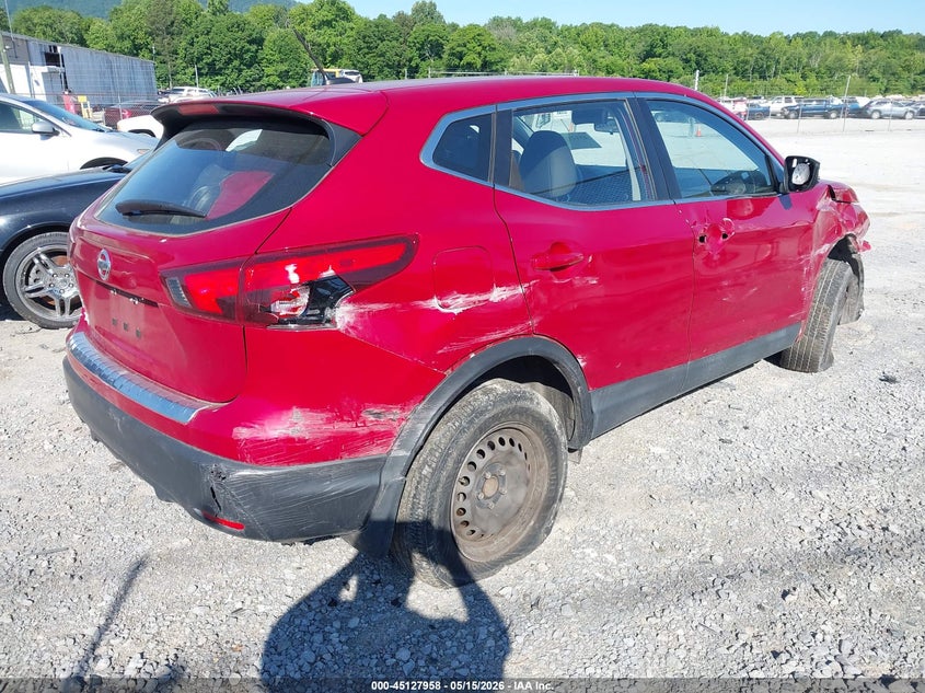 2018 Nissan Rogue VIN JN1BJ1CP7JW187548 IAAI salvage auction — FRONT END, Salvage (Tennessee), sold $1,200 on 2026-07-06 (photo 4)