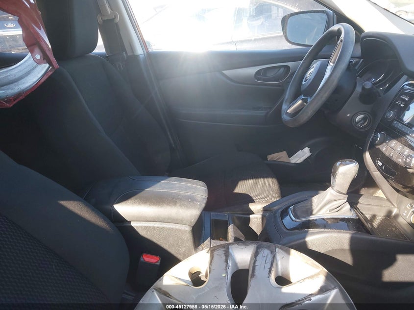 2018 Nissan Rogue VIN JN1BJ1CP7JW187548 IAAI salvage auction — FRONT END, Salvage (Tennessee), sold $1,200 on 2026-07-06 (photo 5)
