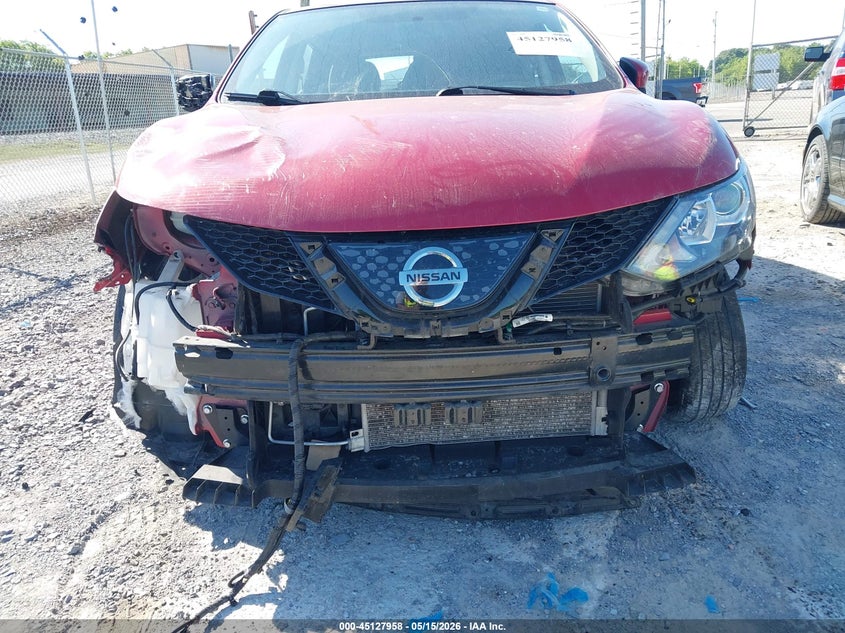 2018 Nissan Rogue VIN JN1BJ1CP7JW187548 IAAI salvage auction — FRONT END, Salvage (Tennessee), sold $1,200 on 2026-07-06 (photo 6)
