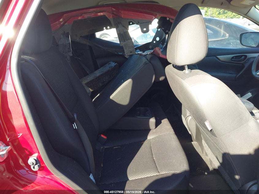 2018 Nissan Rogue VIN JN1BJ1CP7JW187548 IAAI salvage auction — FRONT END, Salvage (Tennessee), sold $1,200 on 2026-07-06 (photo 8)