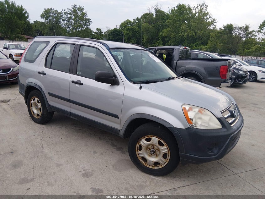 2005 Honda Cr-v VIN JHLRD68545C013406 IAAI salvage auction — NORMAL WEAR, Clear (Michigan), sold $250 on 2026-07-07 (photo 1)