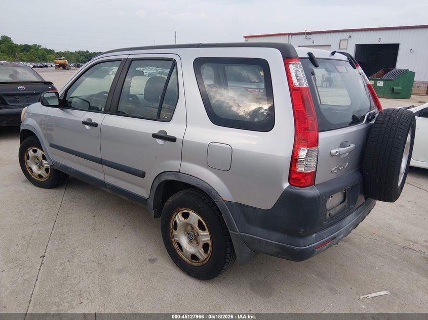 2005 Honda Cr-v VIN JHLRD68545C013406 IAAI salvage auction — NORMAL WEAR, Clear (Michigan), sold $250 on 2026-07-07 (photo 3)
