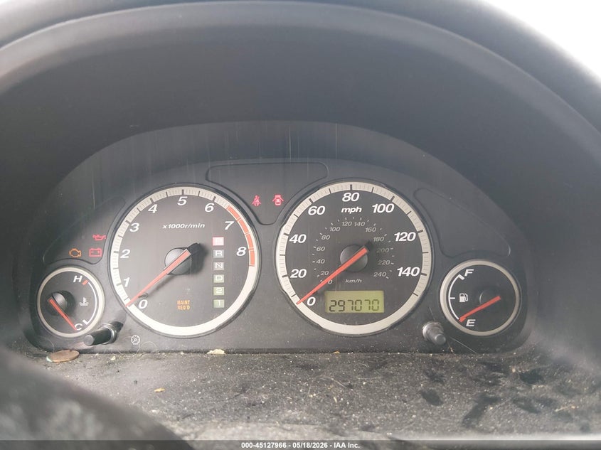 2005 Honda Cr-v VIN JHLRD68545C013406 IAAI salvage auction — NORMAL WEAR, Clear (Michigan), sold $250 on 2026-07-07 (photo 7)