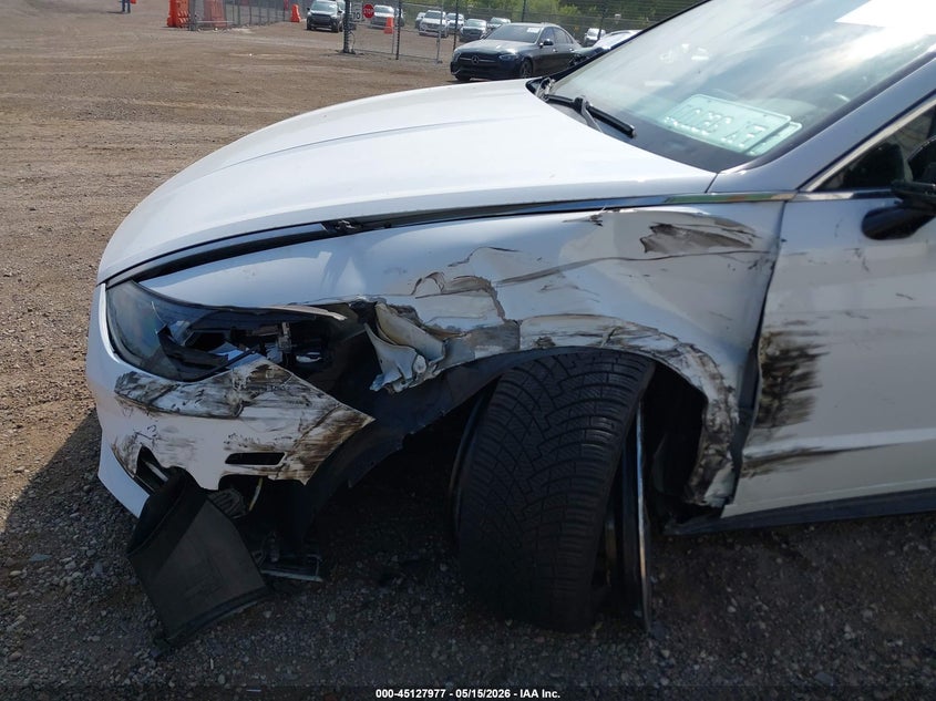 2023 Hyundai Sonata VIN KMHL14JC5PA260162 IAAI salvage auction — LEFT FRONT, Salvage (Illinois), sold $7,100 on 2026-07-22 (photo 6)