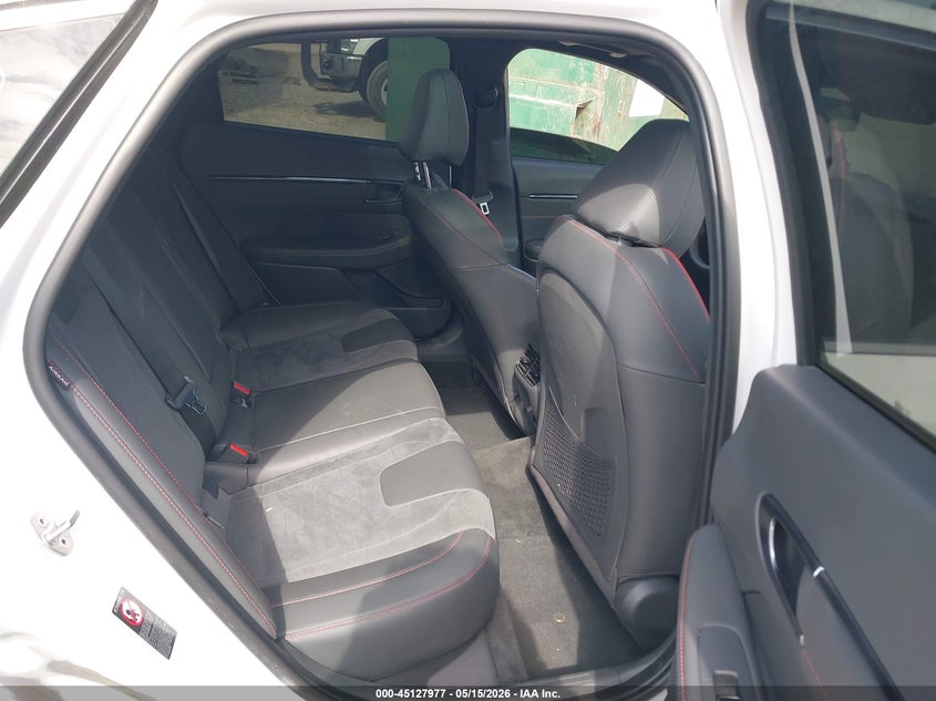 2023 Hyundai Sonata VIN KMHL14JC5PA260162 IAAI salvage auction — LEFT FRONT, Salvage (Illinois), sold $7,100 on 2026-07-22 (photo 8)