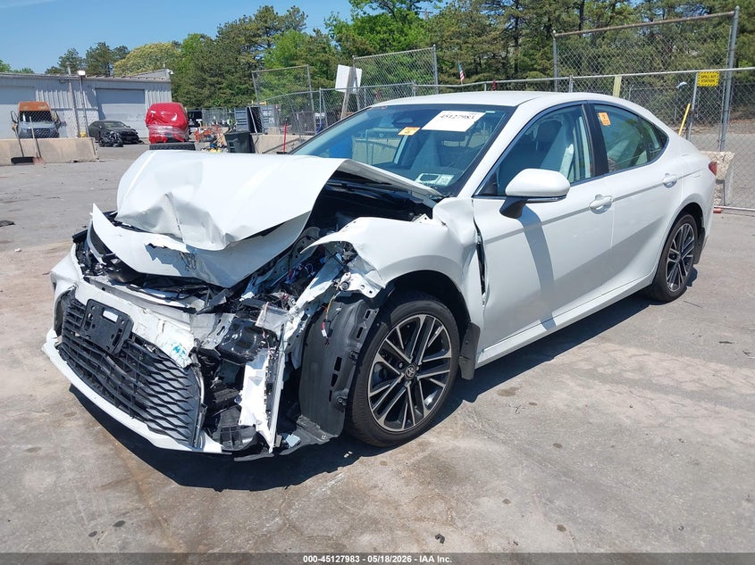 2025 Toyota Camry VIN 4T1DBADK9SU032000 IAAI salvage auction — BIOHAZARD/CHEMICAL, Mv-907A (New York), sold $9,000 on 2026-07-31 (photo 2)