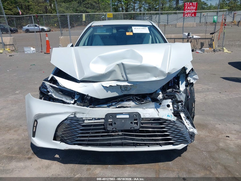 2025 Toyota Camry VIN 4T1DBADK9SU032000 IAAI salvage auction — BIOHAZARD/CHEMICAL, Mv-907A (New York), sold $9,000 on 2026-07-31 (photo 6)