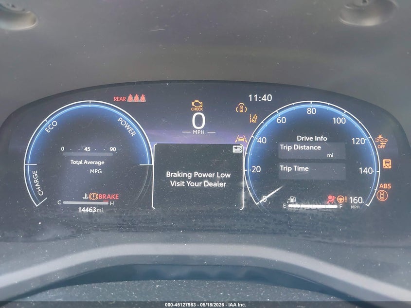 2025 Toyota Camry VIN 4T1DBADK9SU032000 IAAI salvage auction — BIOHAZARD/CHEMICAL, Mv-907A (New York), sold $9,000 on 2026-07-31 (photo 7)
