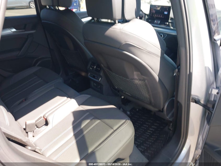 2024 Audi Q5 VIN WA1EAAFY9R2116248 IAAI salvage auction — LEFT REAR, Salvage Certificate (California), sold $21,800 on 2026-07-15 (photo 8)