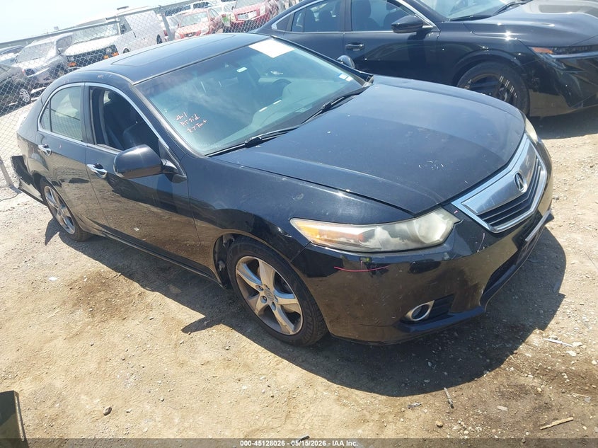 2013 Acura Tsx VIN JH4CU2F6XDC006271 IAAI salvage auction — FRONT & REAR, Salvage (Texas), sold $1,200 on 2026-07-14 (photo 1)