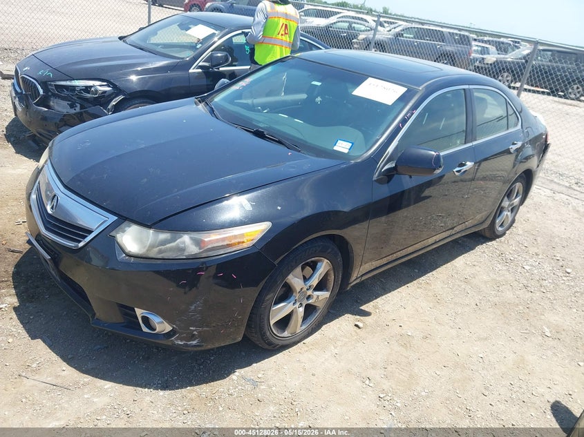2013 Acura Tsx VIN JH4CU2F6XDC006271 IAAI salvage auction — FRONT & REAR, Salvage (Texas), sold $1,200 on 2026-07-14 (photo 2)