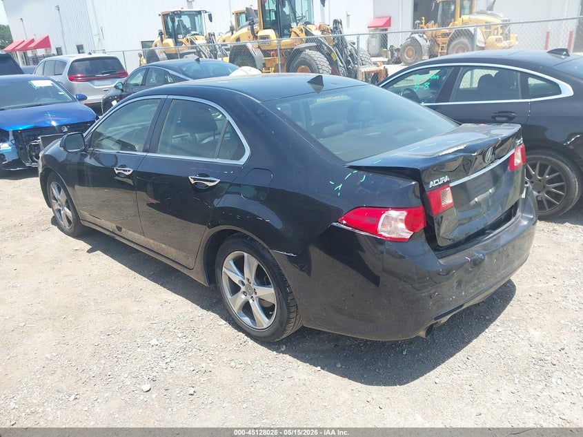 2013 Acura Tsx VIN JH4CU2F6XDC006271 IAAI salvage auction — FRONT & REAR, Salvage (Texas), sold $1,200 on 2026-07-14 (photo 3)