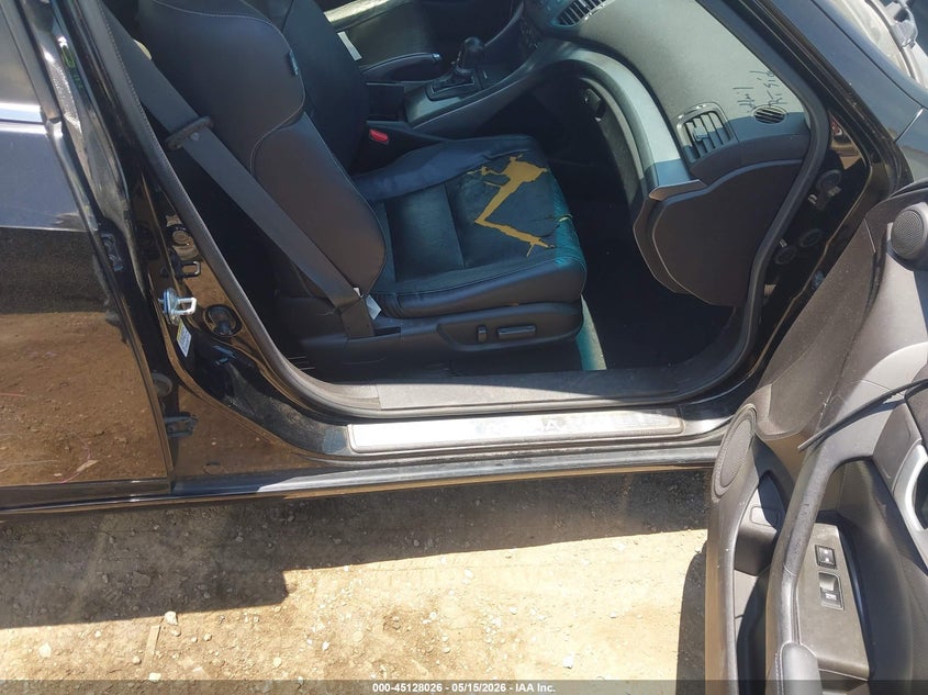 2013 Acura Tsx VIN JH4CU2F6XDC006271 IAAI salvage auction — FRONT & REAR, Salvage (Texas), sold $1,200 on 2026-07-14 (photo 5)