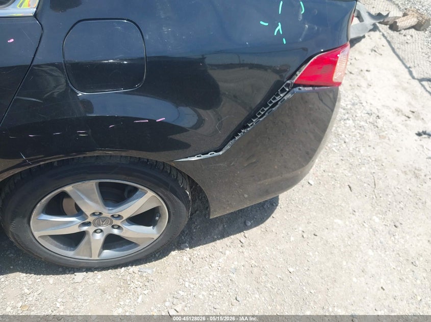 2013 Acura Tsx VIN JH4CU2F6XDC006271 IAAI salvage auction — FRONT & REAR, Salvage (Texas), sold $1,200 on 2026-07-14 (photo 6)