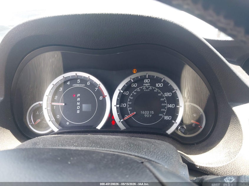 2013 Acura Tsx VIN JH4CU2F6XDC006271 IAAI salvage auction — FRONT & REAR, Salvage (Texas), sold $1,200 on 2026-07-14 (photo 7)