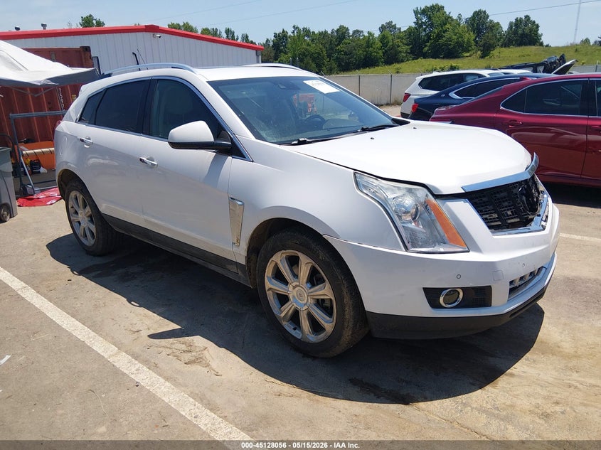 2015 Cadillac Srx VIN 3GYFNGE31FS614932 IAAI salvage auction — LEFT FRONT, Salvage (Mississippi), sold $1,300 on 2026-07-12 (photo 1)