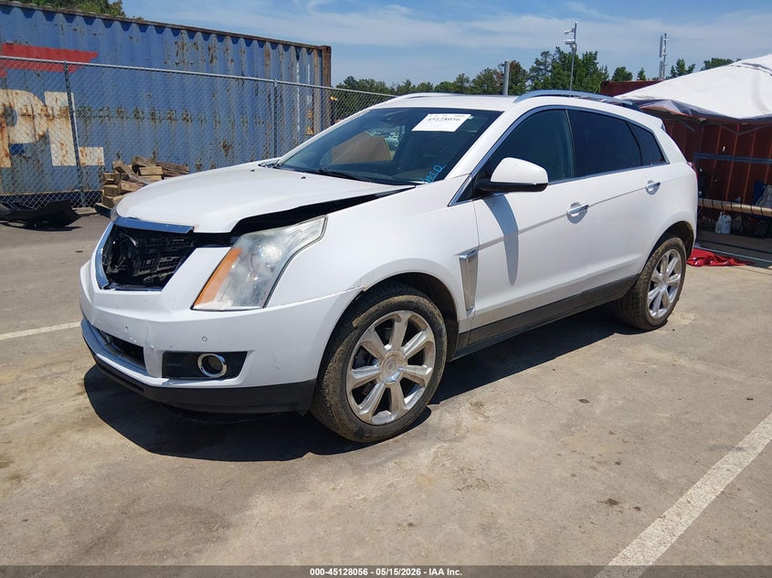 2015 Cadillac Srx VIN 3GYFNGE31FS614932 IAAI salvage auction — LEFT FRONT, Salvage (Mississippi), sold $1,300 on 2026-07-12 (photo 2)