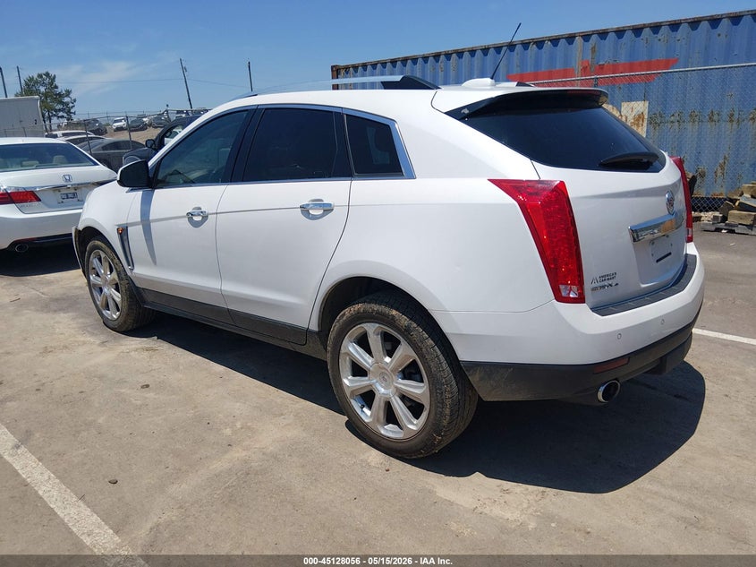 2015 Cadillac Srx VIN 3GYFNGE31FS614932 IAAI salvage auction — LEFT FRONT, Salvage (Mississippi), sold $1,300 on 2026-07-12 (photo 3)