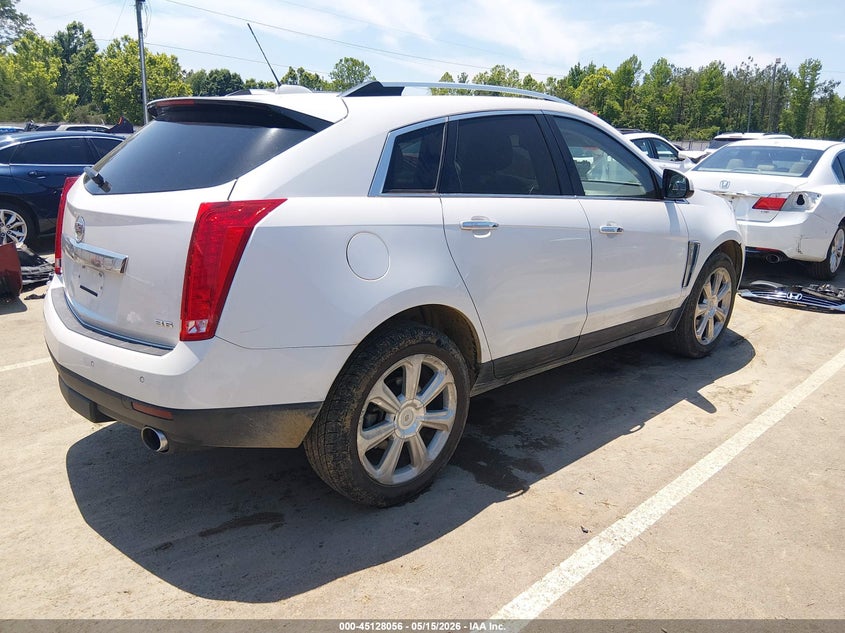 2015 Cadillac Srx VIN 3GYFNGE31FS614932 IAAI salvage auction — LEFT FRONT, Salvage (Mississippi), sold $1,300 on 2026-07-12 (photo 4)