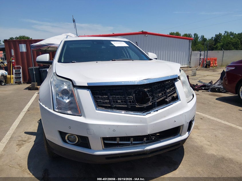 2015 Cadillac Srx VIN 3GYFNGE31FS614932 IAAI salvage auction — LEFT FRONT, Salvage (Mississippi), sold $1,300 on 2026-07-12 (photo 6)