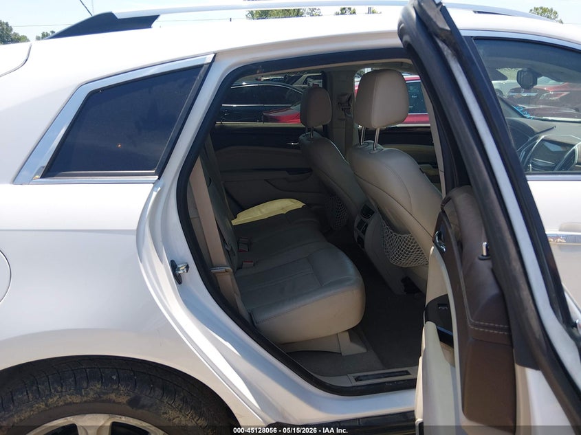 2015 Cadillac Srx VIN 3GYFNGE31FS614932 IAAI salvage auction — LEFT FRONT, Salvage (Mississippi), sold $1,300 on 2026-07-12 (photo 8)