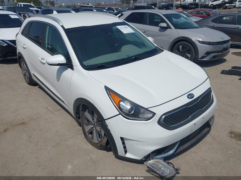 2019 Kia Niro VIN KNDCD3LDXK5217630 IAAI salvage auction — FRONT END, Salvage (California), sold $4,750 on 2026-07-08 (photo 1)