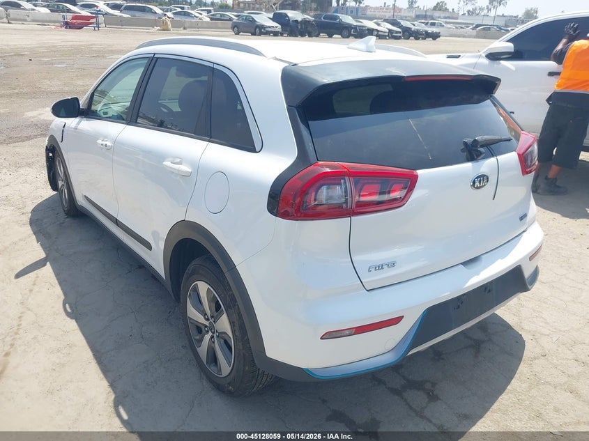 2019 Kia Niro VIN KNDCD3LDXK5217630 IAAI salvage auction — FRONT END, Salvage (California), sold $4,750 on 2026-07-08 (photo 3)