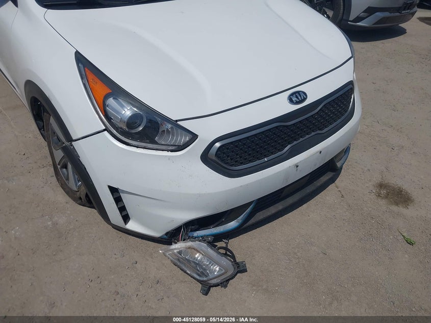 2019 Kia Niro VIN KNDCD3LDXK5217630 IAAI salvage auction — FRONT END, Salvage (California), sold $4,750 on 2026-07-08 (photo 6)