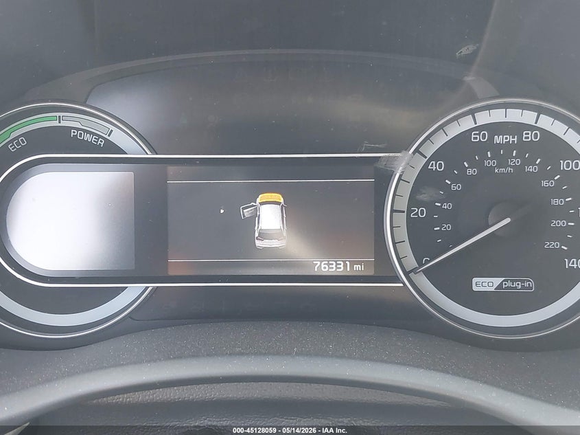 2019 Kia Niro VIN KNDCD3LDXK5217630 IAAI salvage auction — FRONT END, Salvage (California), sold $4,750 on 2026-07-08 (photo 7)