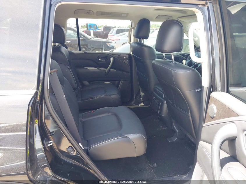 2024 Infiniti Qx80 VIN JN8AZ2AF1R9765580 IAAI salvage auction — FRONT END, Original (Texas), sold $16,600 on 2026-07-29 (photo 8)