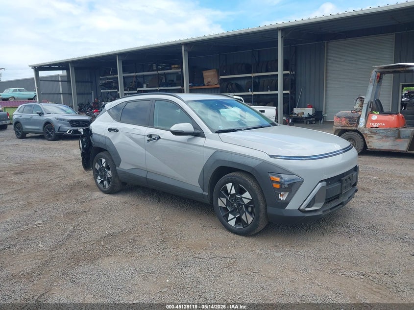 2024 Hyundai Kona VIN KM8HB3AB7RU040768 IAAI salvage auction — REAR END, Salvage (Hawaii), sold $1,300 on 2026-07-28 (photo 1)