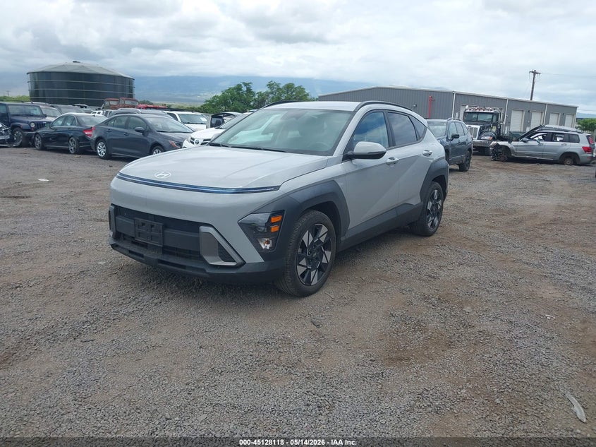 2024 Hyundai Kona VIN KM8HB3AB7RU040768 IAAI salvage auction — REAR END, Salvage (Hawaii), sold $1,300 on 2026-07-28 (photo 2)