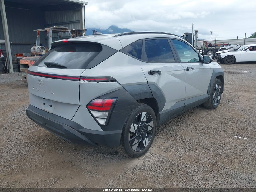 2024 Hyundai Kona VIN KM8HB3AB7RU040768 IAAI salvage auction — REAR END, Salvage (Hawaii), sold $1,300 on 2026-07-28 (photo 6)