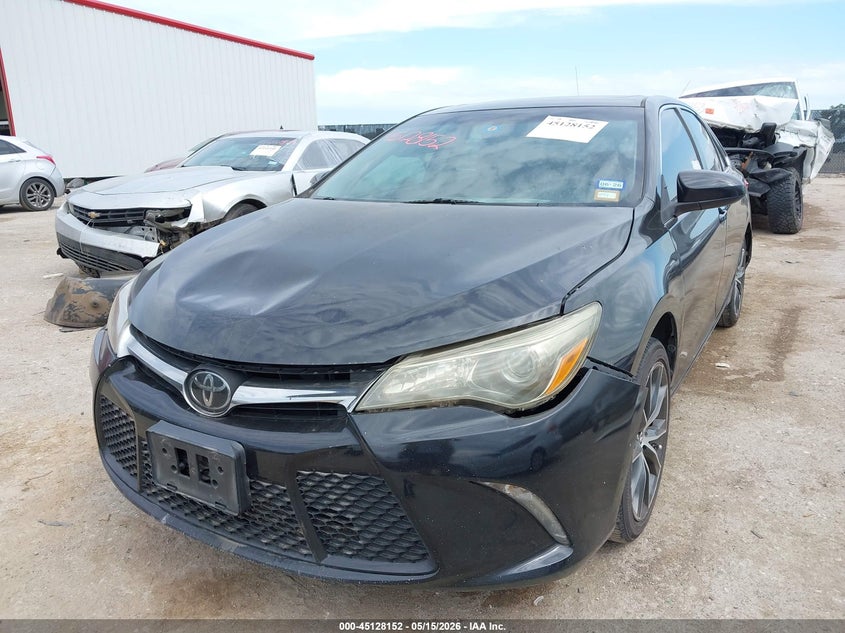 2015 Toyota Camry VIN 4T1BF1FK6FU477373 IAAI salvage auction — SIDE, Original (Texas), sold $2,000 on 2026-07-09 (photo 2)