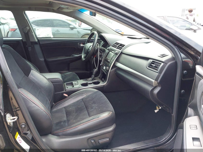 2015 Toyota Camry VIN 4T1BF1FK6FU477373 IAAI salvage auction — SIDE, Original (Texas), sold $2,000 on 2026-07-09 (photo 5)