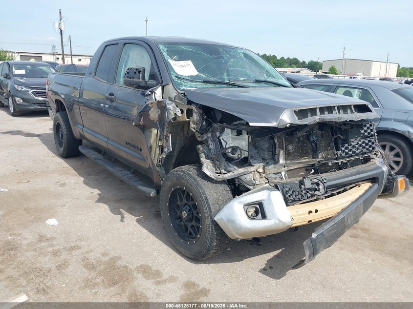 2021 Toyota Tundra VIN 5TFUY5F1XMX960186 IAAI salvage auction — FRONT END, Salvage (Texas), sold $8,100 on 2026-07-15 (photo 1)