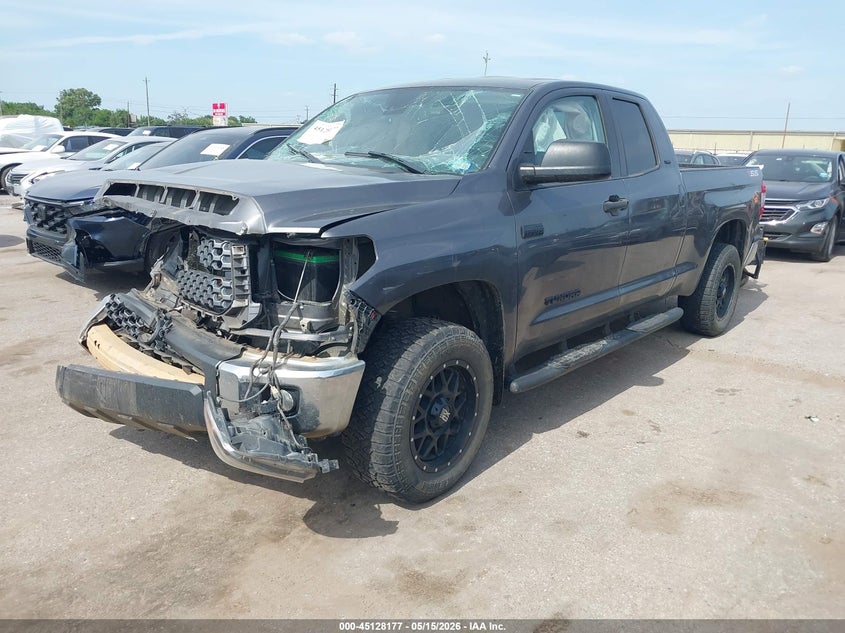 2021 Toyota Tundra VIN 5TFUY5F1XMX960186 IAAI salvage auction — FRONT END, Salvage (Texas), sold $8,100 on 2026-07-15 (photo 2)